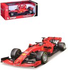 BBURAGO Auto Ferrari Racing F1 2019 SF90 Sebastian Vettel model kovov