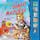 Knka zvukov Domc mazlci 19x20cm na baterie Zvuk